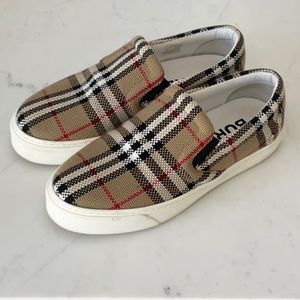 Burberry Gym sShoes